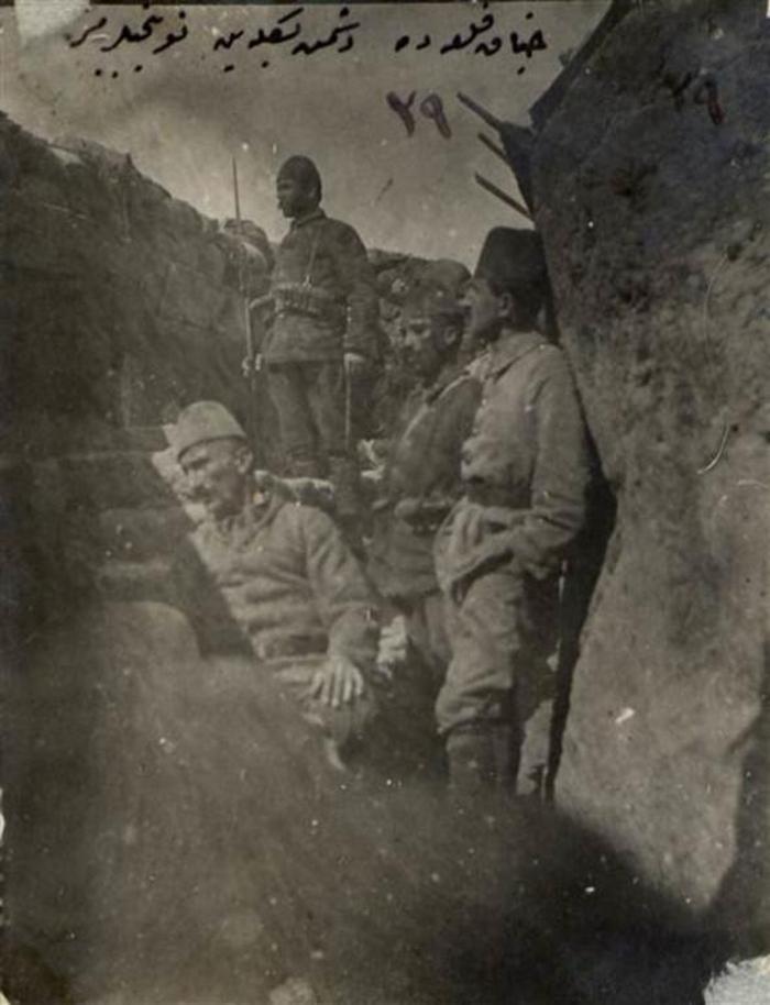 Genelkurmay arşivinden az bilinen Çanakkale Destanı fotoğrafları
