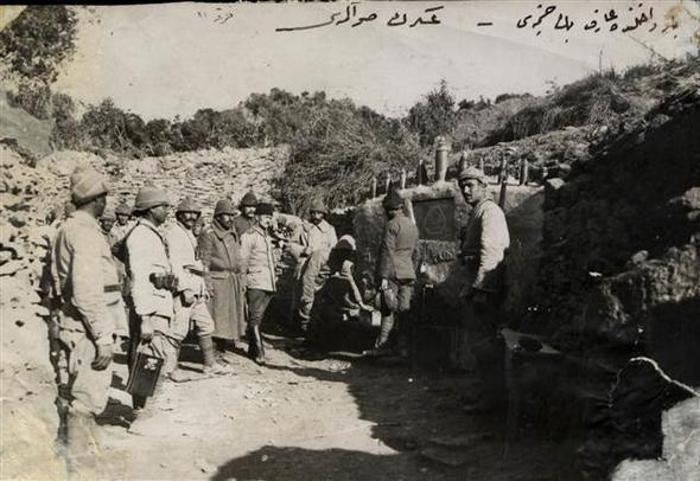 Genelkurmay arşivinden az bilinen Çanakkale Destanı fotoğrafları
