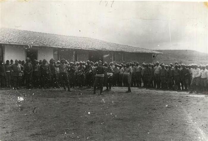 Genelkurmay arşivinden az bilinen Çanakkale Destanı fotoğrafları