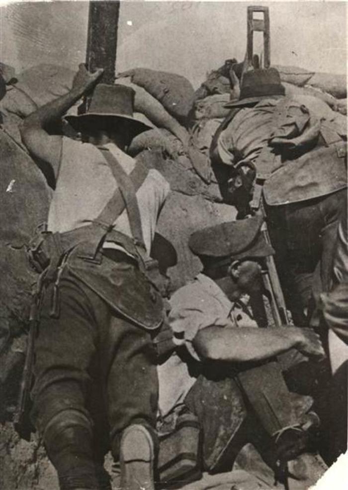 Genelkurmay arşivinden az bilinen Çanakkale Destanı fotoğrafları