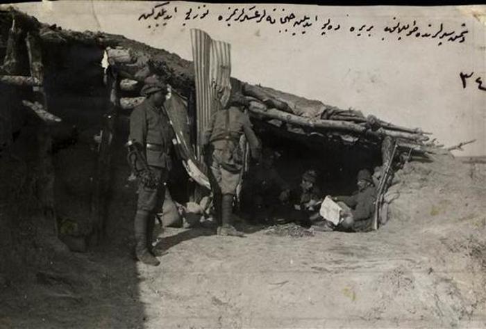 Genelkurmay arşivinden az bilinen Çanakkale Destanı fotoğrafları