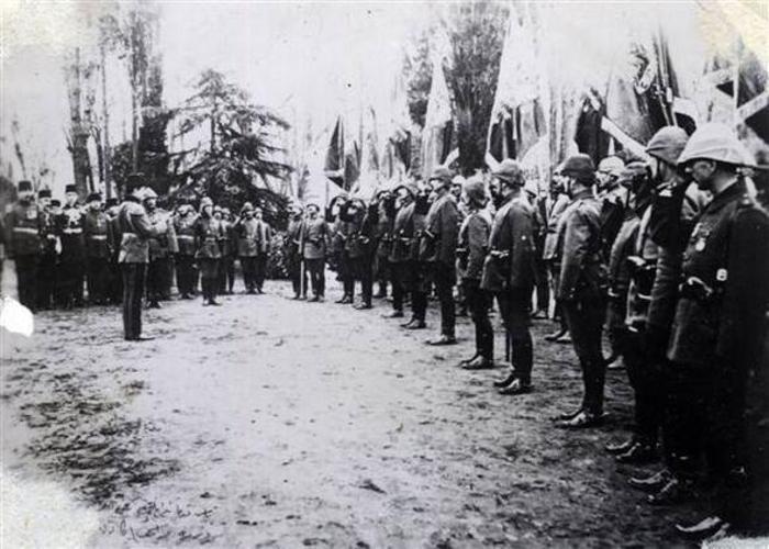 Genelkurmay arşivinden az bilinen Çanakkale Destanı fotoğrafları