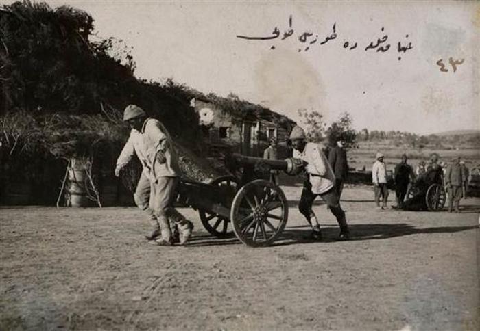 Genelkurmay arşivinden az bilinen Çanakkale Destanı fotoğrafları