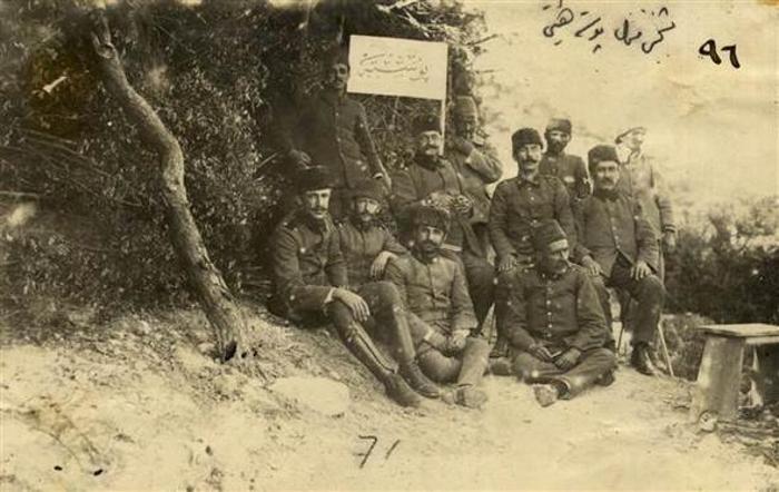 Genelkurmay arşivinden az bilinen Çanakkale Destanı fotoğrafları