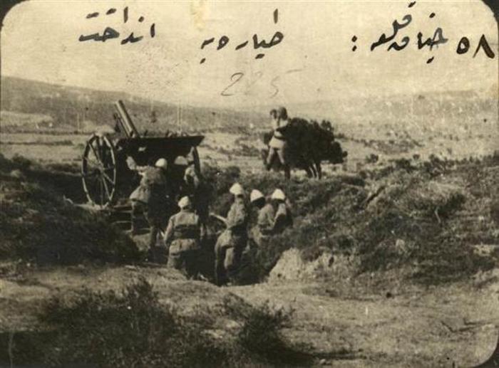 Genelkurmay arşivinden az bilinen Çanakkale Destanı fotoğrafları