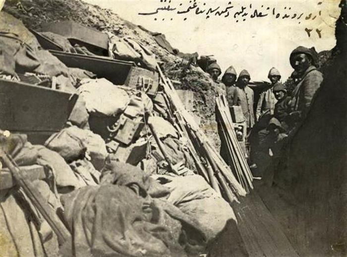 Genelkurmay arşivinden az bilinen Çanakkale Destanı fotoğrafları