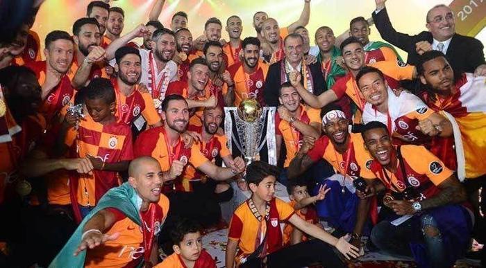 Şampiyon Galatasaray sosyal medyada rekor kırdı