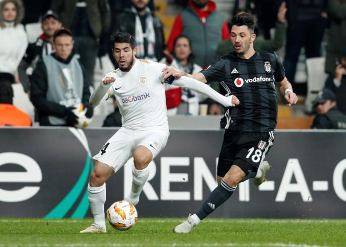 Beşiktaş cephesinde flaş Tolgay Arslan gelişmesi