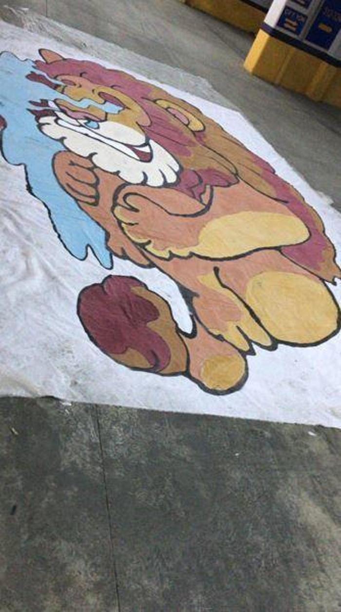 Fenerbahçenin koreografisi sosyal medyaya sızdı