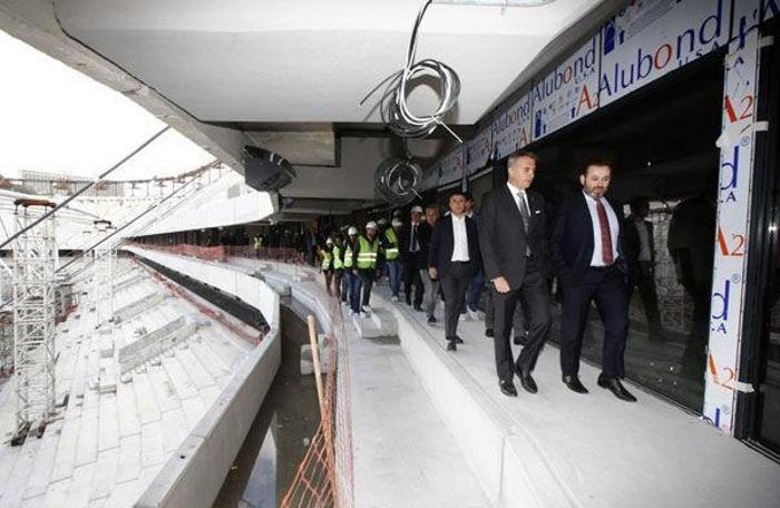 SON DAKİKA Beşiktaş Vodafone Arenada tarihi an