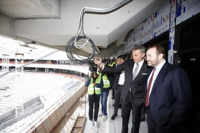 SON DAKİKA Beşiktaş Vodafone Arenada tarihi an