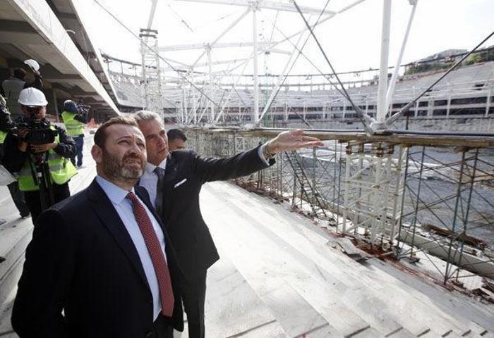 SON DAKİKA Beşiktaş Vodafone Arenada tarihi an