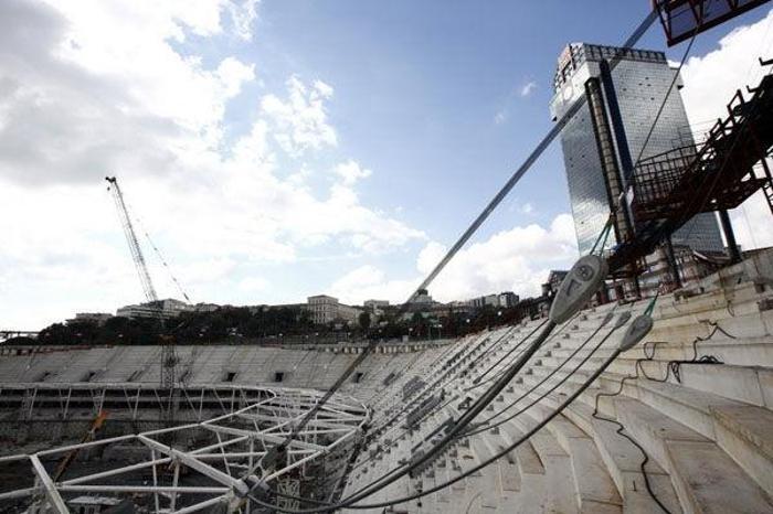 SON DAKİKA Beşiktaş Vodafone Arenada tarihi an