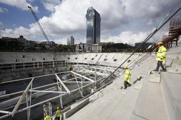 SON DAKİKA Beşiktaş Vodafone Arenada tarihi an