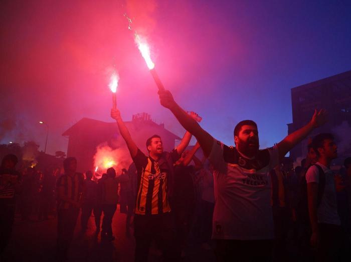 Ali Koç, taraftarlarla buluştu