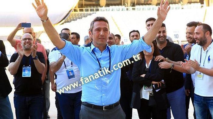 Ali Koç başkan oldu Ali şen coştu...