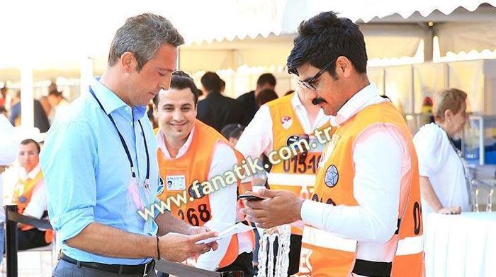 Ali Koç başkan oldu Ali şen coştu...