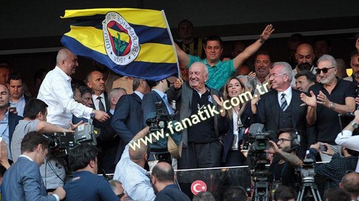 Ali Koç başkan oldu Ali şen coştu...
