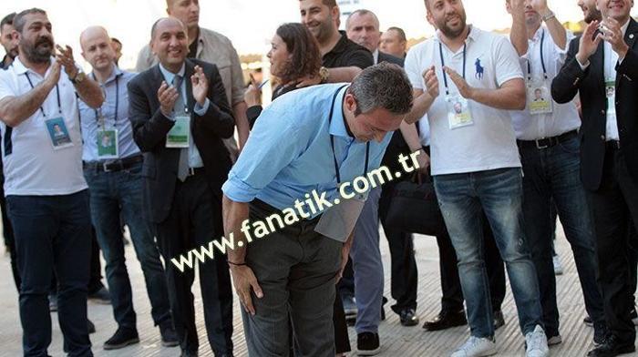 Ali Koç başkan oldu Ali şen coştu...