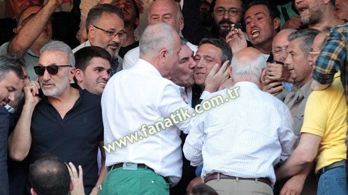 Ali Koç başkan oldu Ali şen coştu...