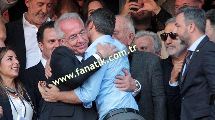 Ali Koç başkan oldu Ali şen coştu...