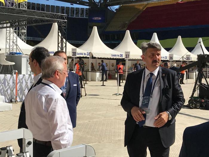 Fenerbahçe seçiminden özel görüntüler