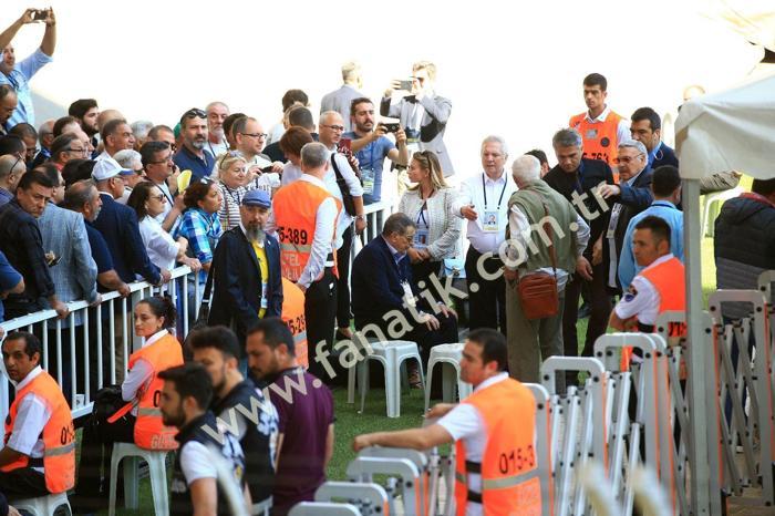 Fenerbahçe seçiminden özel görüntüler