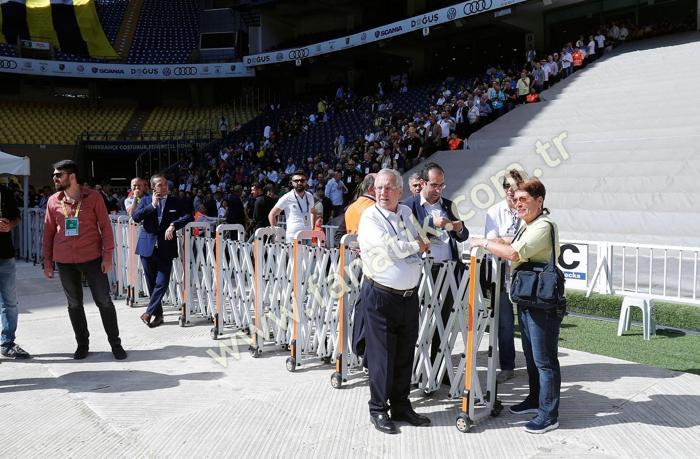 Fenerbahçe seçiminden özel görüntüler
