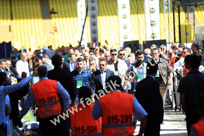 Fenerbahçe seçiminden özel görüntüler