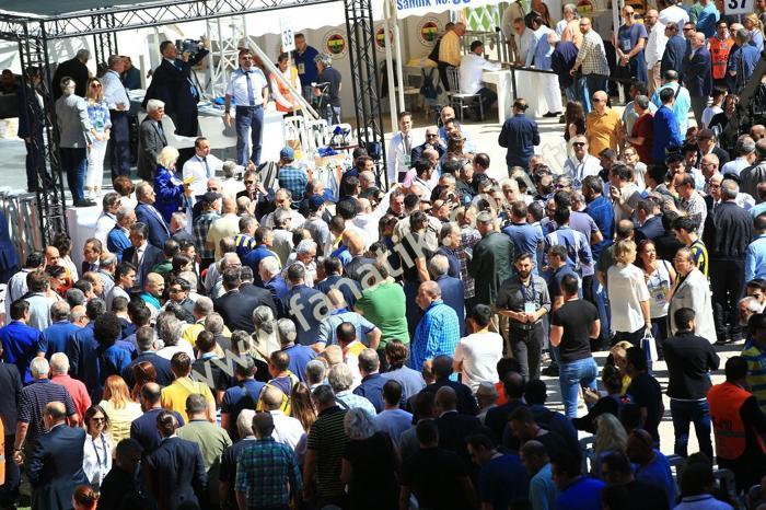 Fenerbahçe seçiminden özel görüntüler