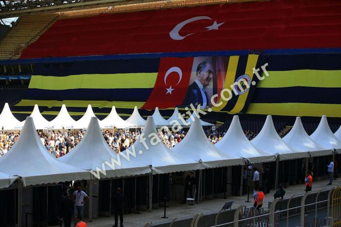 Fenerbahçe seçiminden özel görüntüler