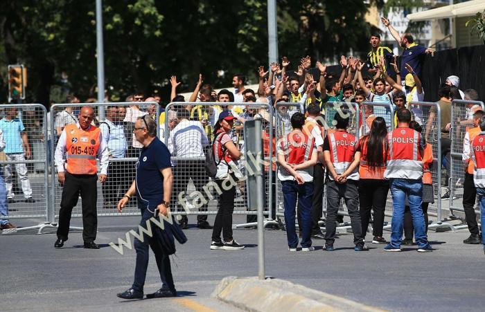Fenerbahçe seçiminden özel görüntüler