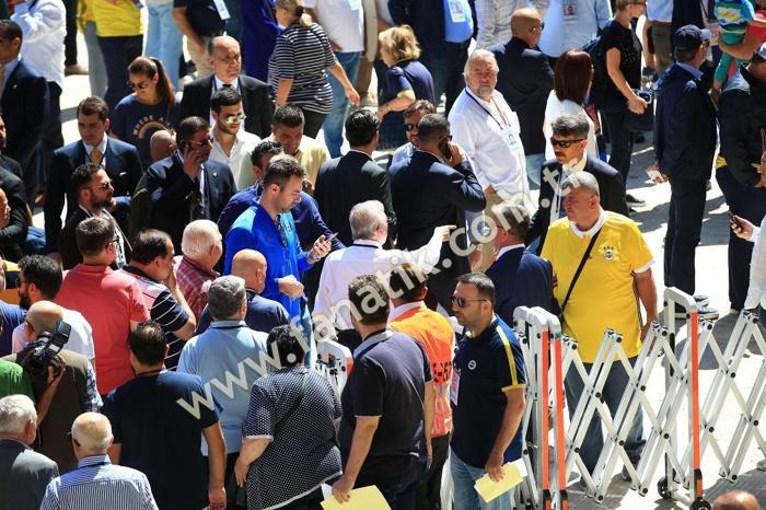 Fenerbahçe seçiminden özel görüntüler