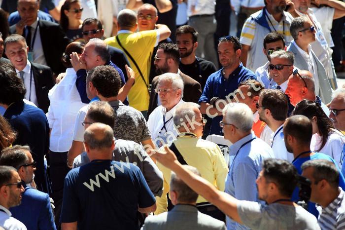 Fenerbahçe seçiminden özel görüntüler