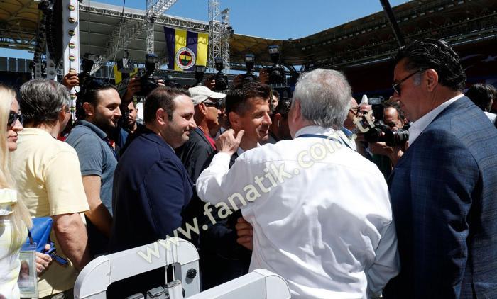 Fenerbahçe seçiminden özel görüntüler