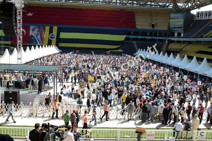 Fenerbahçe seçiminden özel görüntüler