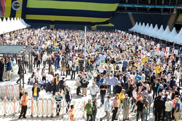 Fenerbahçe seçiminden özel görüntüler