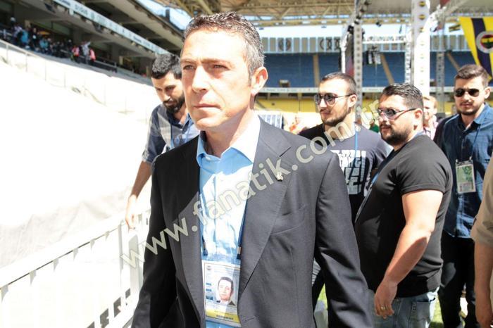 Fenerbahçe seçiminden özel görüntüler