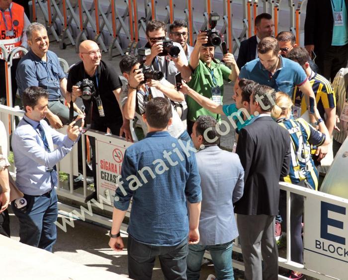 Fenerbahçe seçiminden özel görüntüler
