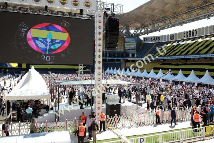 Fenerbahçe seçiminden özel görüntüler