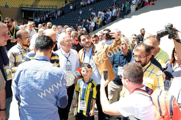 Fenerbahçe seçiminden özel görüntüler