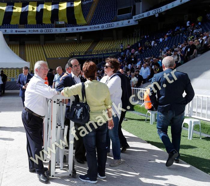Fenerbahçe seçiminden özel görüntüler