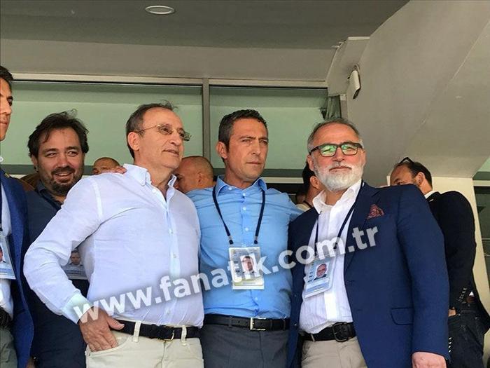 Fenerbahçe seçiminden özel görüntüler