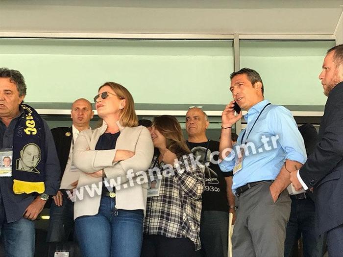 Fenerbahçe seçiminden özel görüntüler