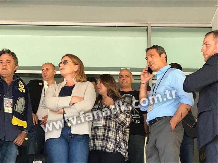 Fenerbahçe seçiminden özel görüntüler