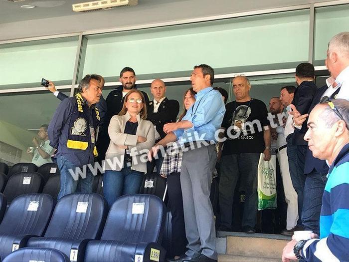 Fenerbahçe seçiminden özel görüntüler