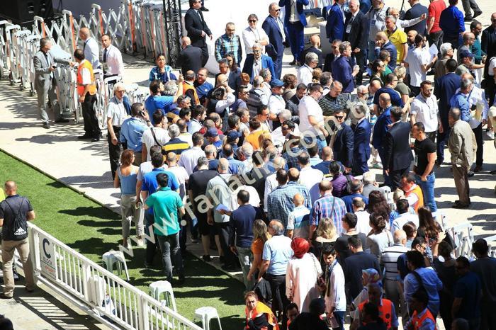 Fenerbahçe seçiminden özel görüntüler