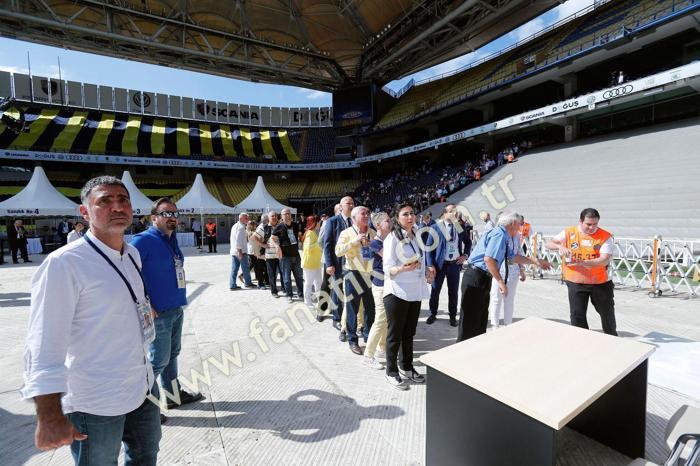 Fenerbahçe seçiminden özel görüntüler