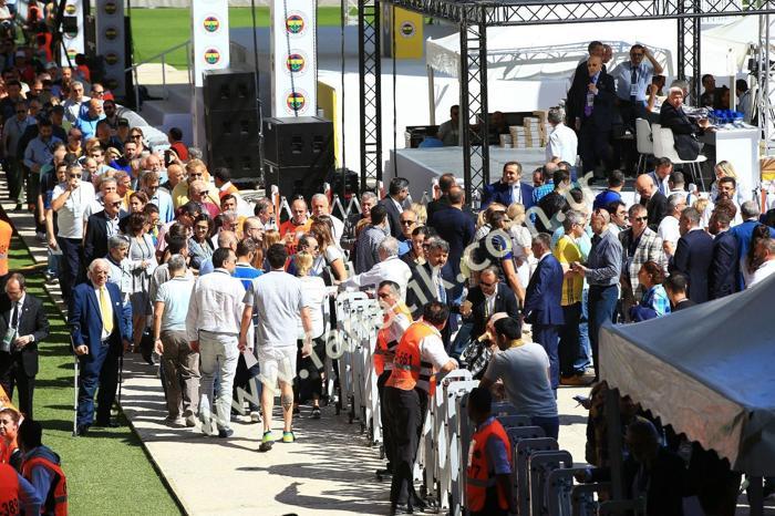 Fenerbahçe seçiminden özel görüntüler