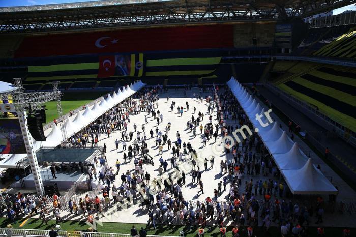 Fenerbahçe seçiminden özel görüntüler